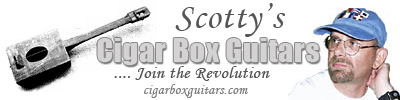 Cigar Box Guitars Logo