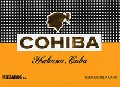 Cohiba's Checkered and Orange Logo