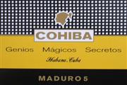 Cohiba Maduro 5