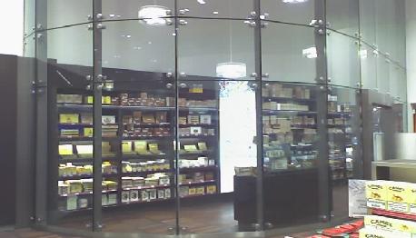 Copenhagen Airport Cigar Shop