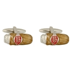 Cuban Cigar Cufflinks