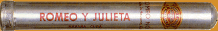 Romeo y Julieta Aged Tubos No 1