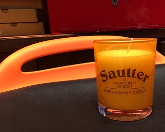 Cigar Candle