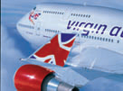 Virgin Atlantic Plane
